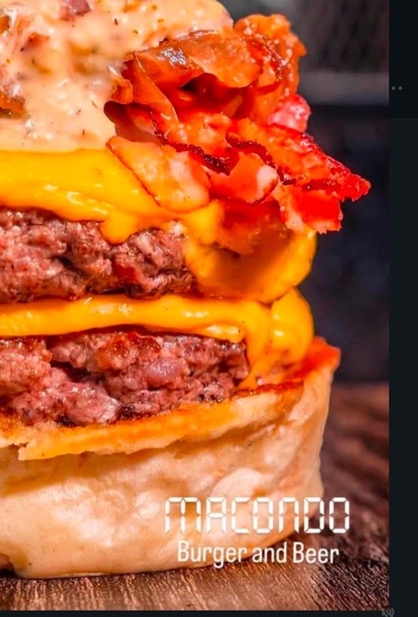 Macondo Burger and Beer: Burger-Restaurant in Puerto del Rosario