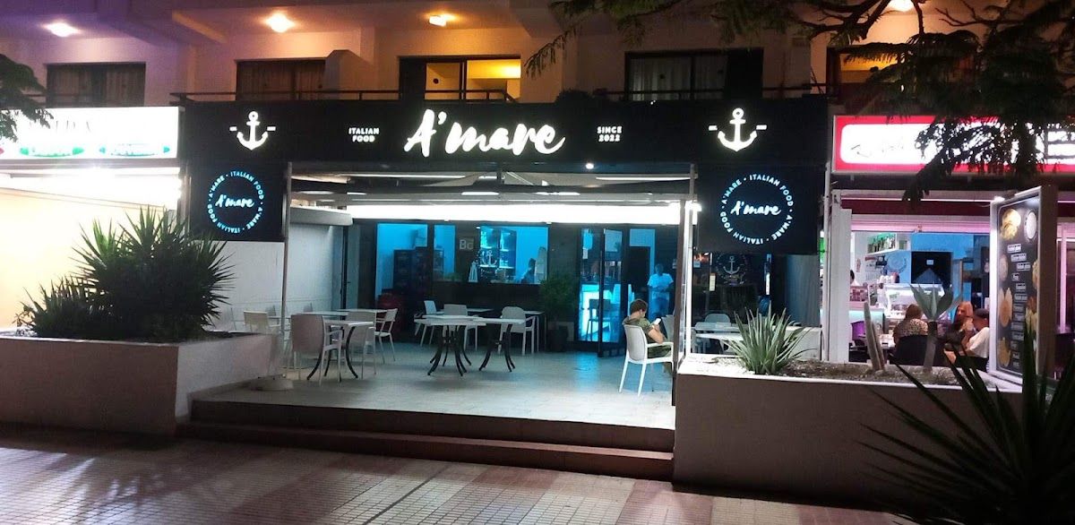 A’mare – Italian Food: Fisch-Restaurant in Arona