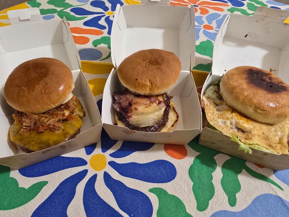 Hamburguesería La Lagunera: Burger-Restaurant in La Laguna