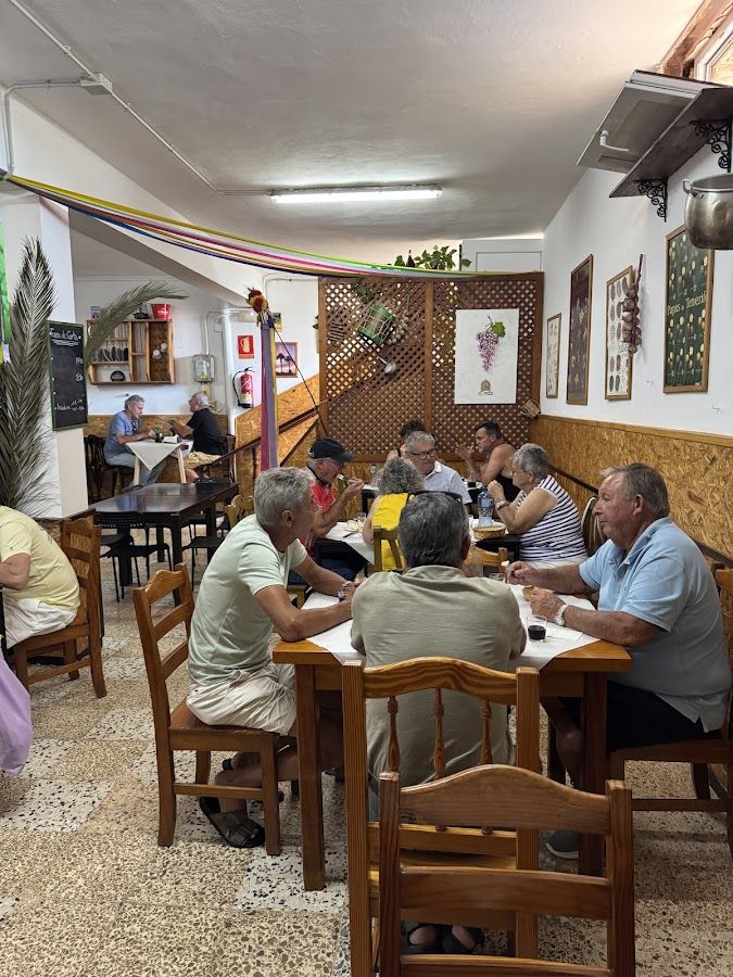 Bodegón El Pozo: Restaurant in La Orotava