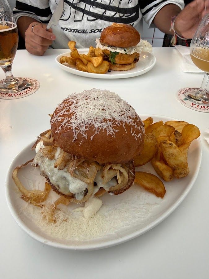 Gozo: Burger-Restaurant in Puerto de la Cruz