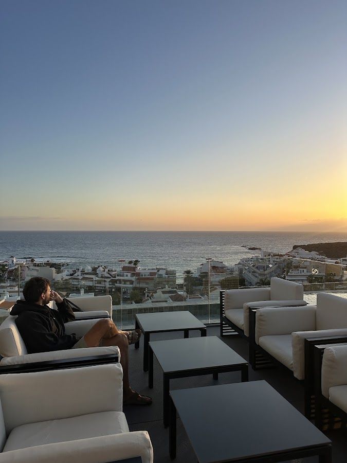 Maresía Atlantic Bar: Restaurant in La Caleta
