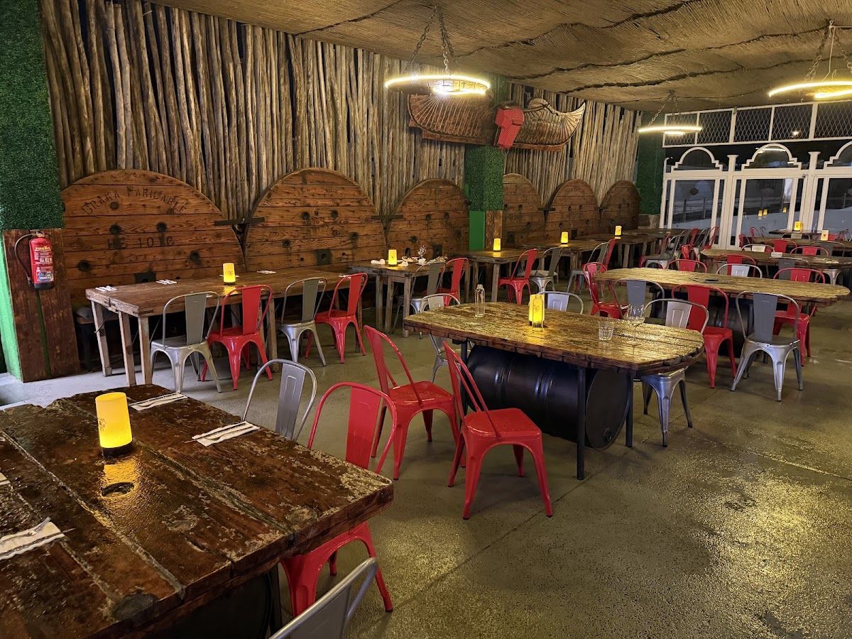 EL MOCAN BY RELAX: Restaurant in San Bartolomé de Tirajana