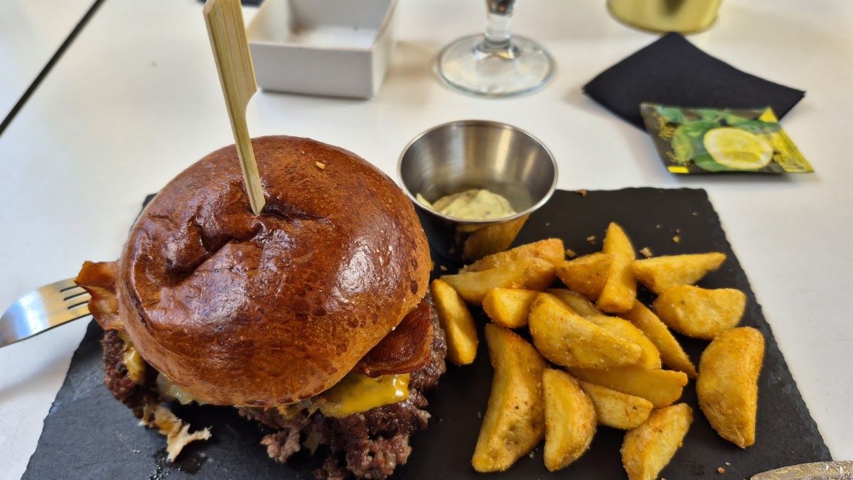 Criollos Burger: Burger-Restaurant in Puerto de la Cruz