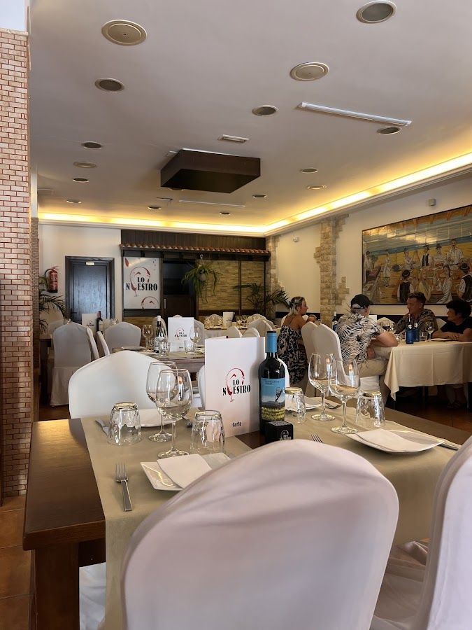 Restaurante LO NUESTRO Maspalomas: Restaurant in Maspalomas