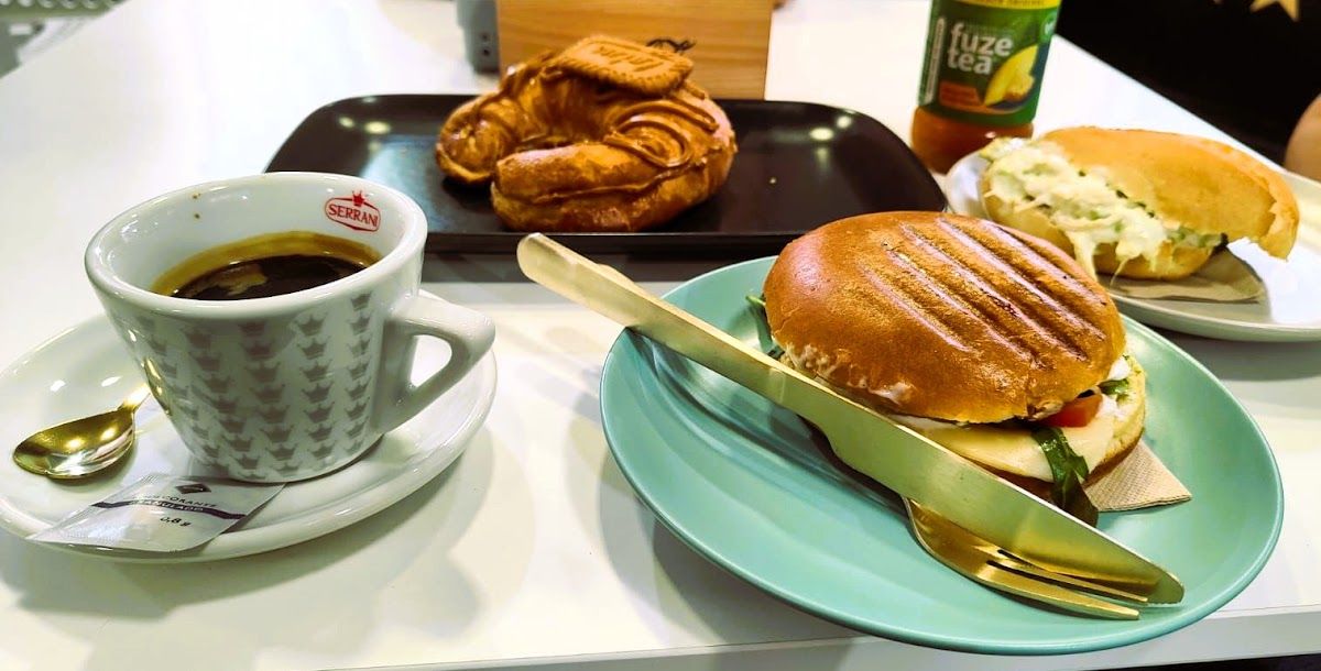 La Dulce de Vegueta: Café in Las Palmas de Gran Canaria