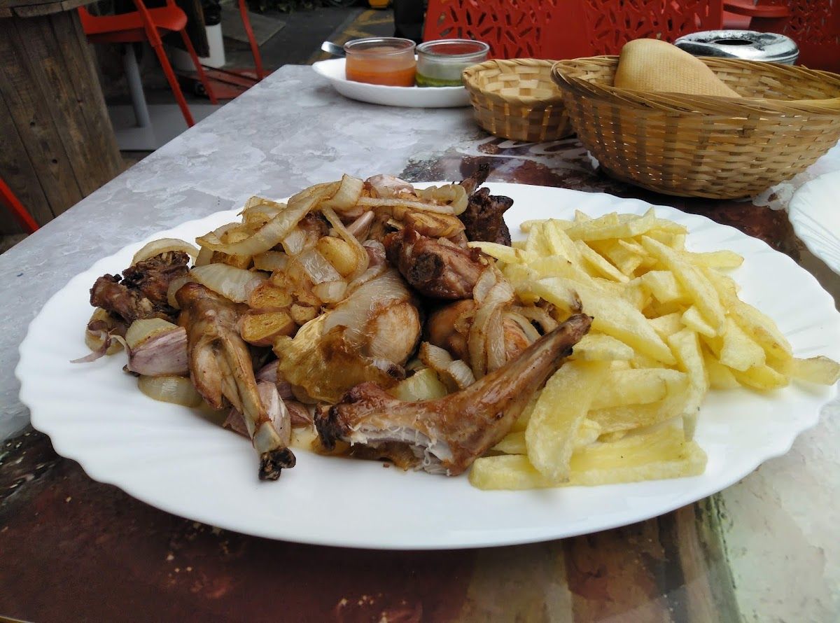 Restaurante El Dornajo: Restaurant in Vilaflor