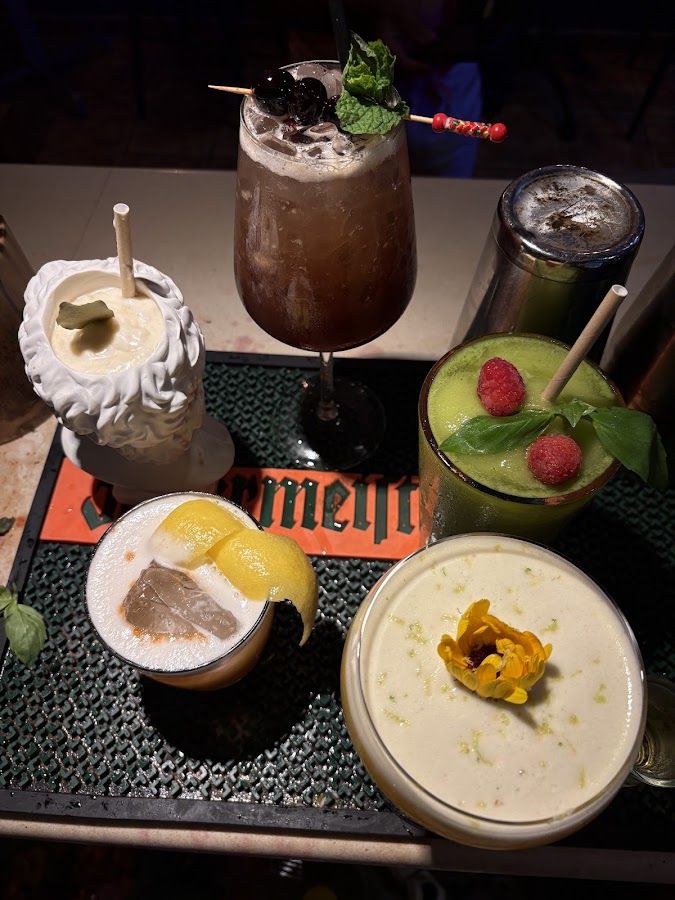 Número siete cocktail bar &tapa: Bar in Santa Cruz de Tenerife