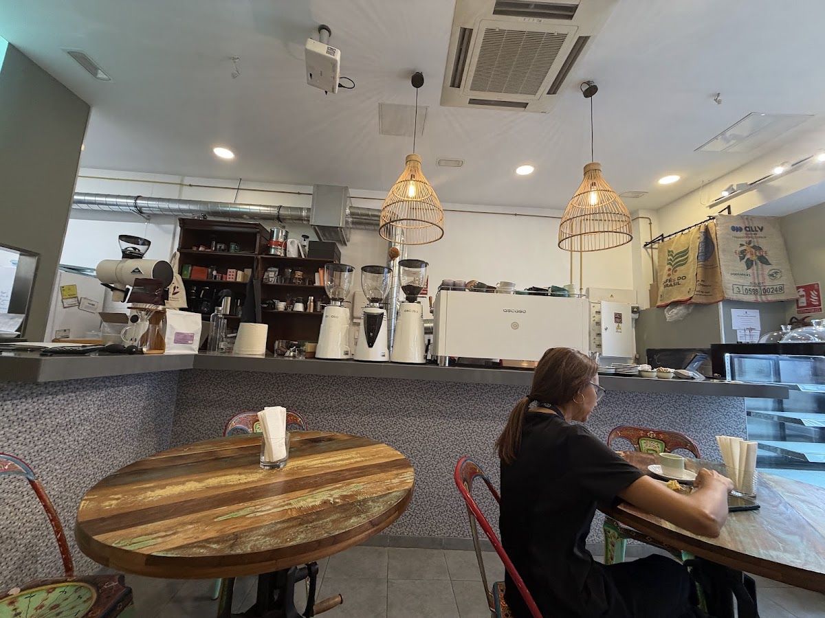 La Minilla Coffee Roaster: Café in Las Palmas de Gran Canaria