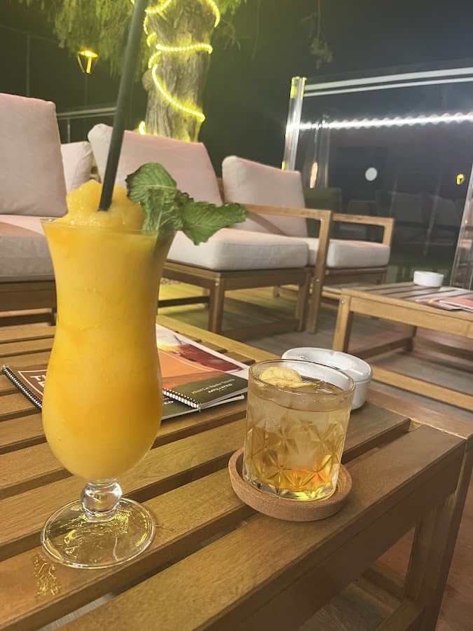 Chill Out Mirador Las Águilas: Cocktailbar in Puerto de la Cruz