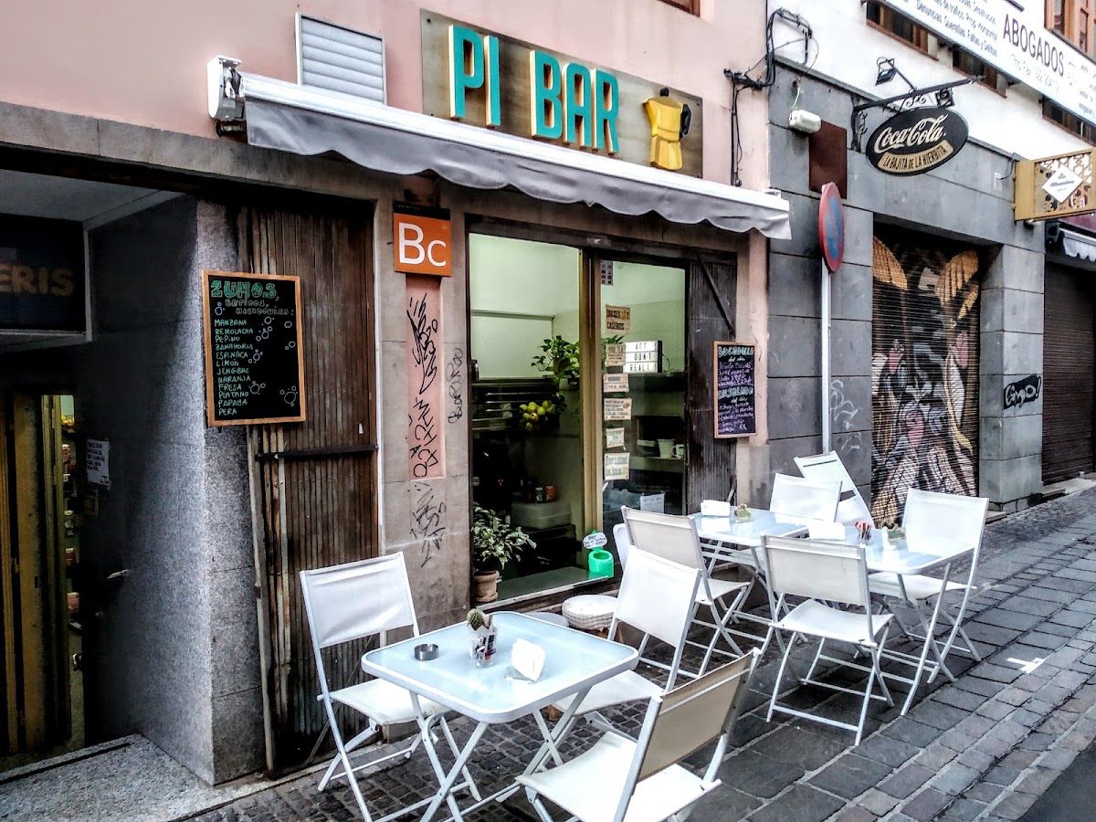Pibar: Café in Santa Cruz de Tenerife