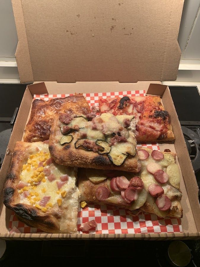 PIZZA FESTA 🍕: Imbiss in Los Cristianos