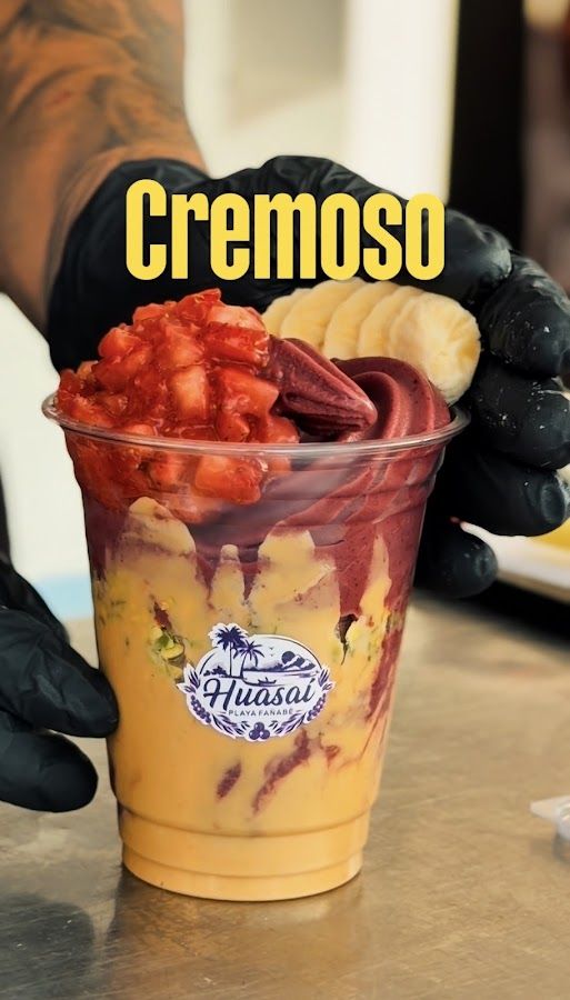 Huasaí Açaí: Restaurant in Costa Adeje