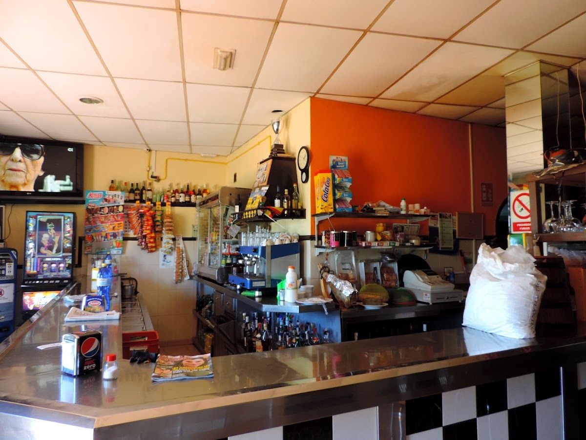 Restaurante El Molino: Bar in Gáldar