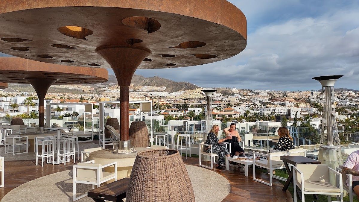 Zambra SkyBar (Only Adults): Cocktailbar in Costa Adeje