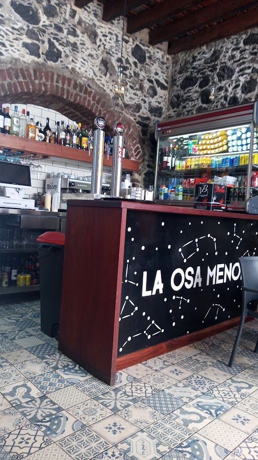 Bar cafetería La Osa Menor: Bar in Santa Cruz de La Palma