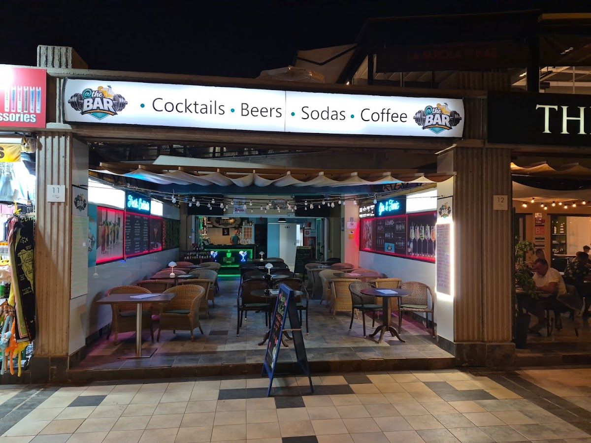 At the Bar: Bar in Costa Adeje