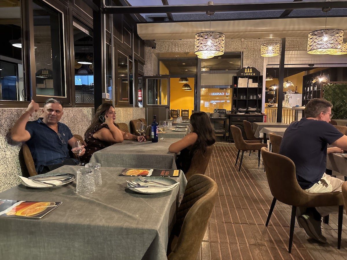 Flavours of India: Indisches Restaurant in San Bartolomé de Tirajana