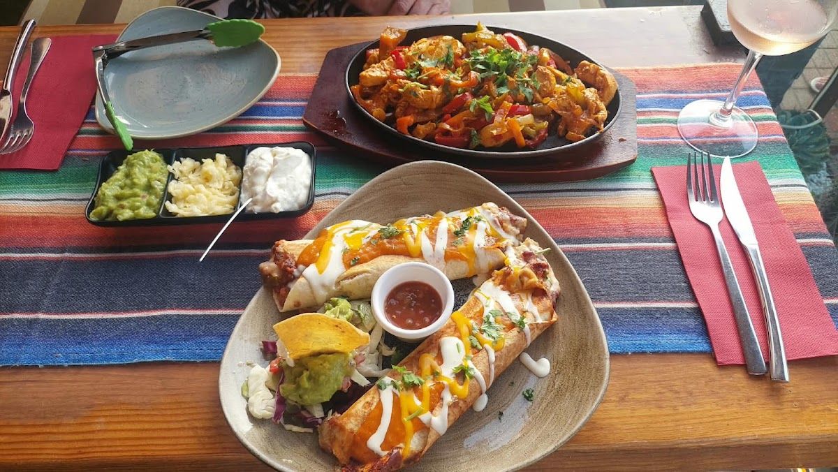 Tulum Chill & Chilli: Mexikanisches Restaurant in Playa de las Américas