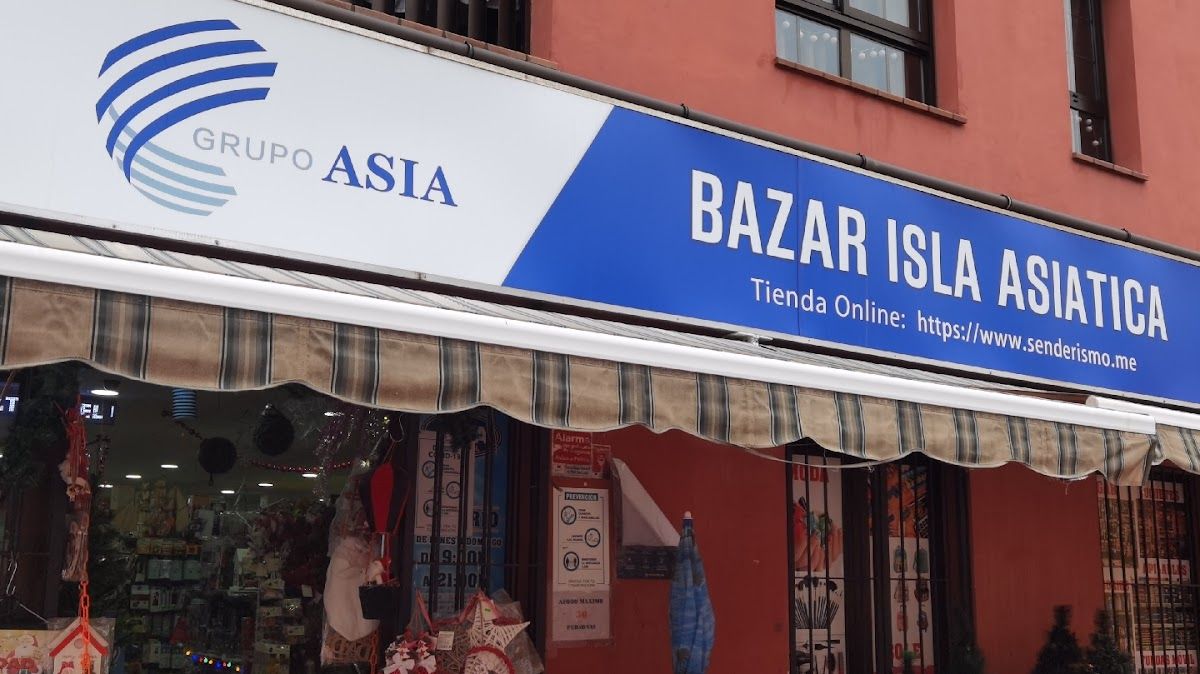 Bazar Isla Asiática: Chinesisches Restaurant in Valle de Guerra