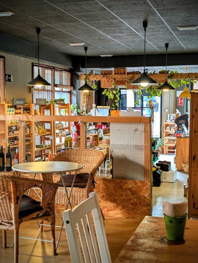 Casa Verde – Vegan Restaurant and Organic Shop: Veganes Restaurant in La Orotava