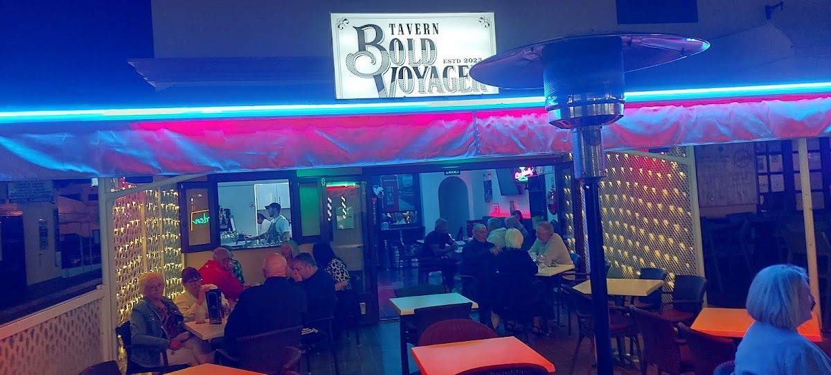Tavern Bold Voyager: Bar in Oasis del Sur