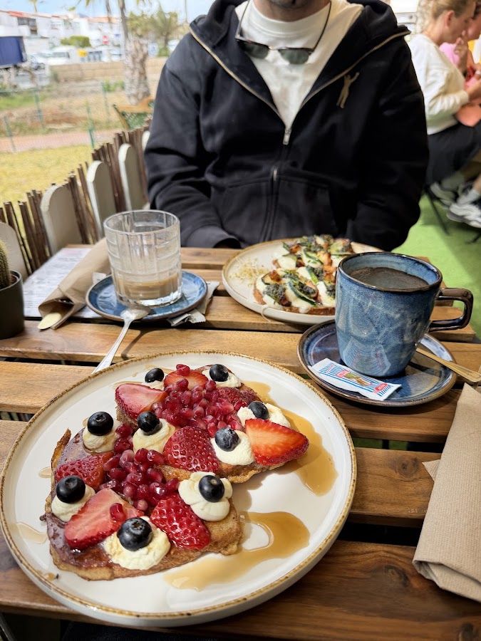 Vibras del Alma: Café in Arona
