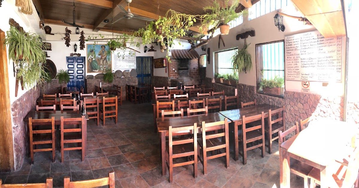 Restaurante Casa Fernando: Restaurant in Tejeda