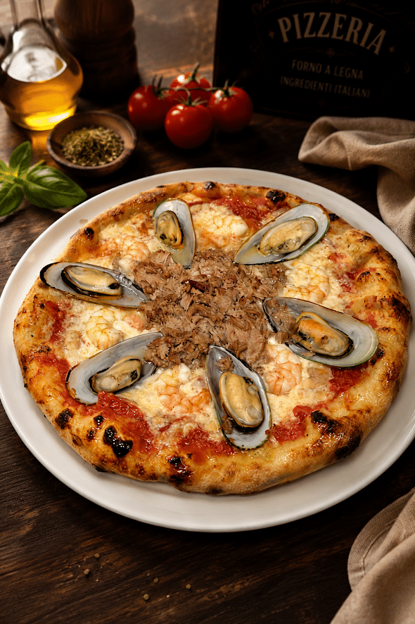 Panadería Alemana y Pizzería Puerto Naos: Pizzeria in Puerto de Naos