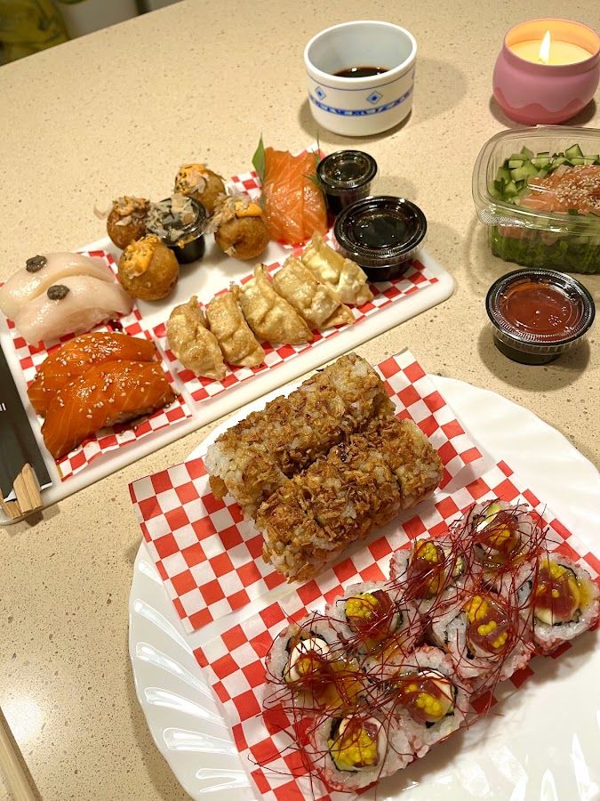 Ikigai Sushi Delivery: Restaurant in La Laguna