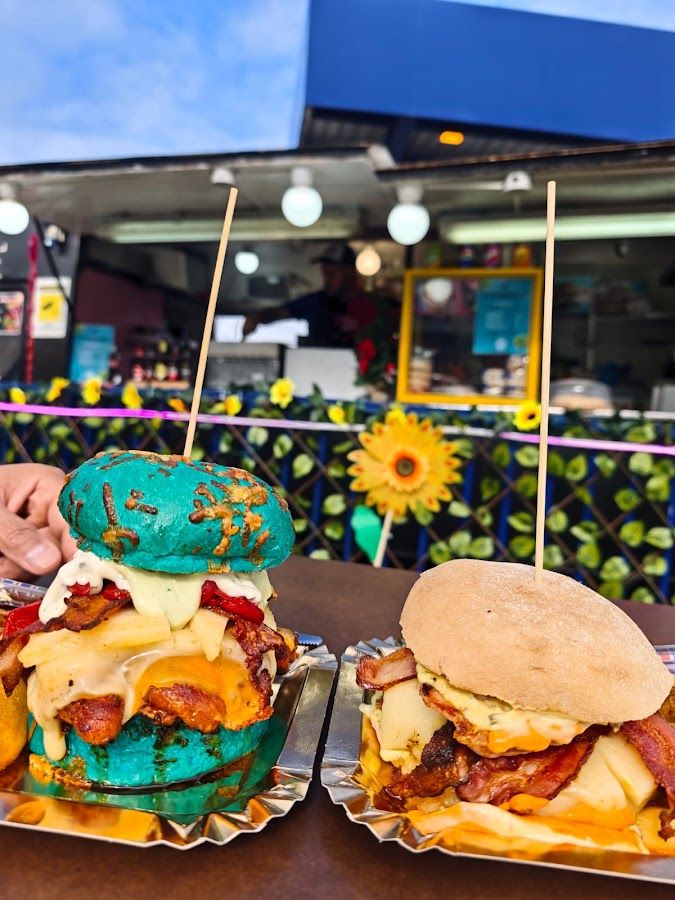 Food Truck Samuel Ortega: Burger-Restaurant in Los Realejos