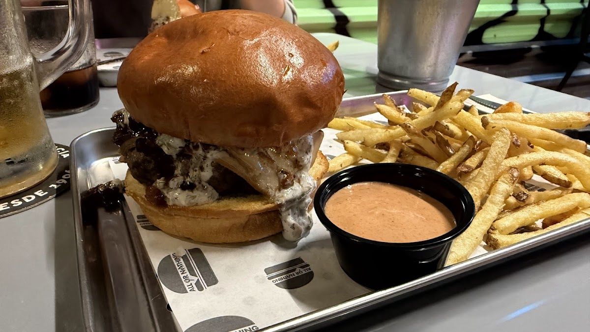 All or Nothing burger ( La Laguna , Tenerife ): Burger-Restaurant in La Laguna