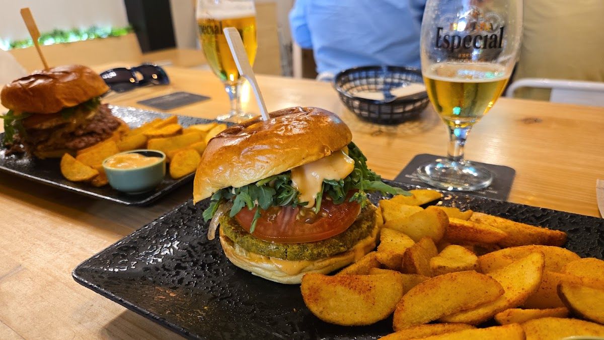 Fusion Burger La Laguna: Burger-Restaurant in La Laguna