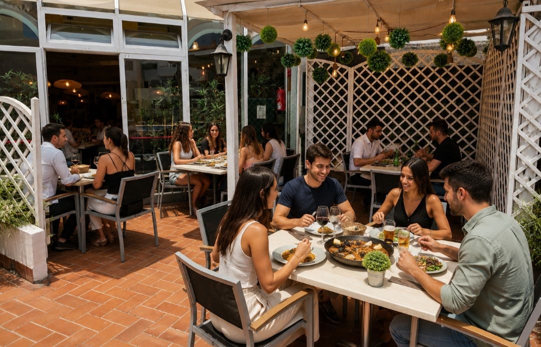 Restaurant Fish-Art: Fisch-Restaurant in Arona