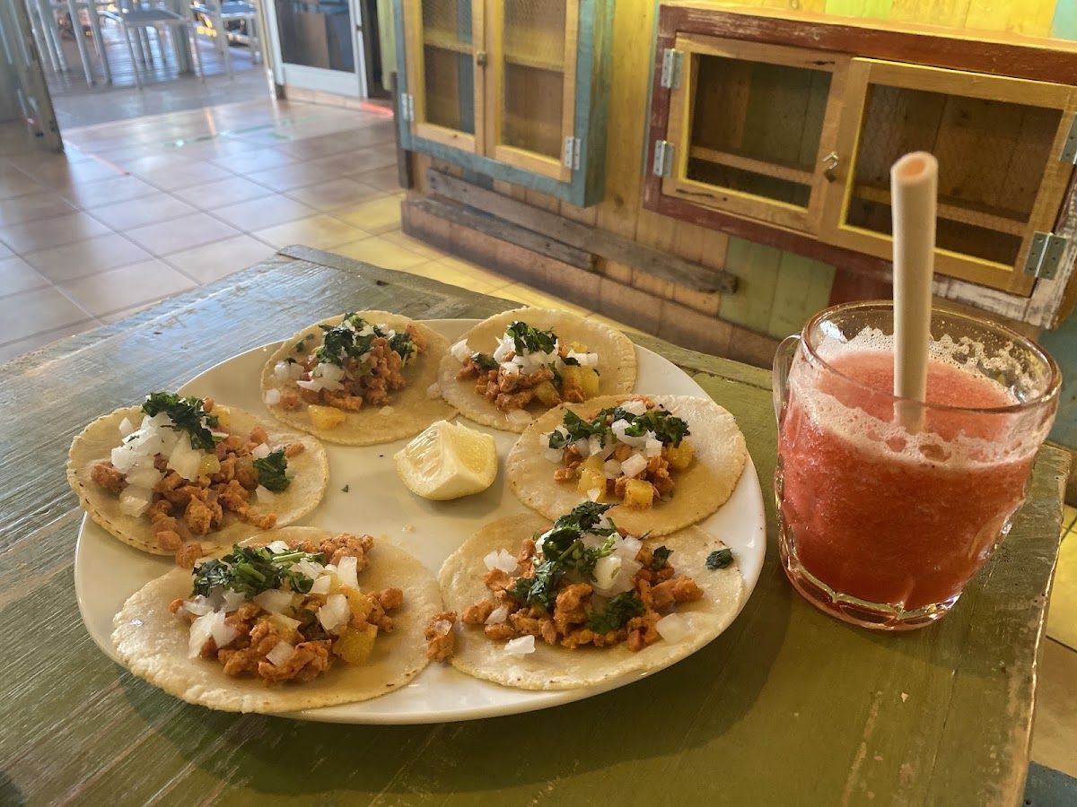 El Chile Verde: Mexikanisches Restaurant in Puerto de la Cruz
