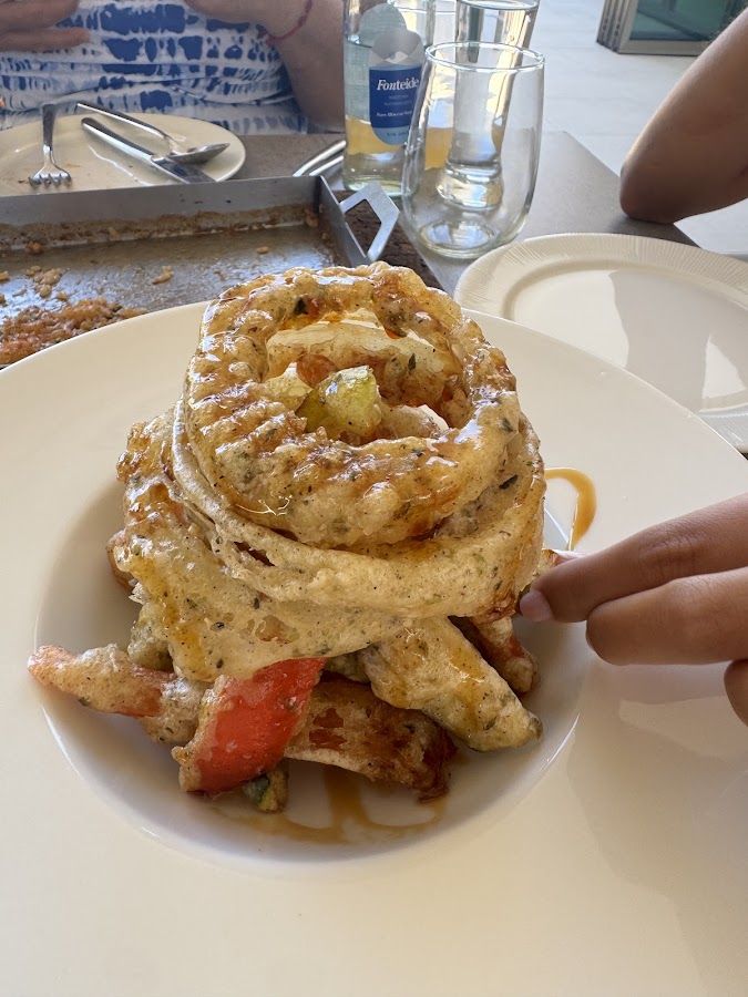Restaurante Maraire: Restaurant in San Sebastián de La Gomera