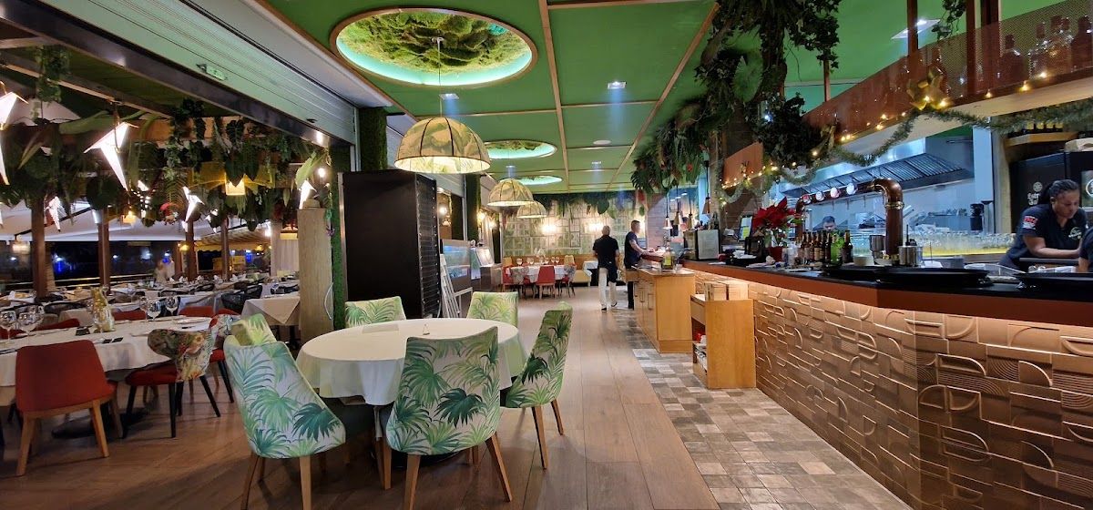 Rincon Del Amazonas: Restaurant in Puerto de Mogán