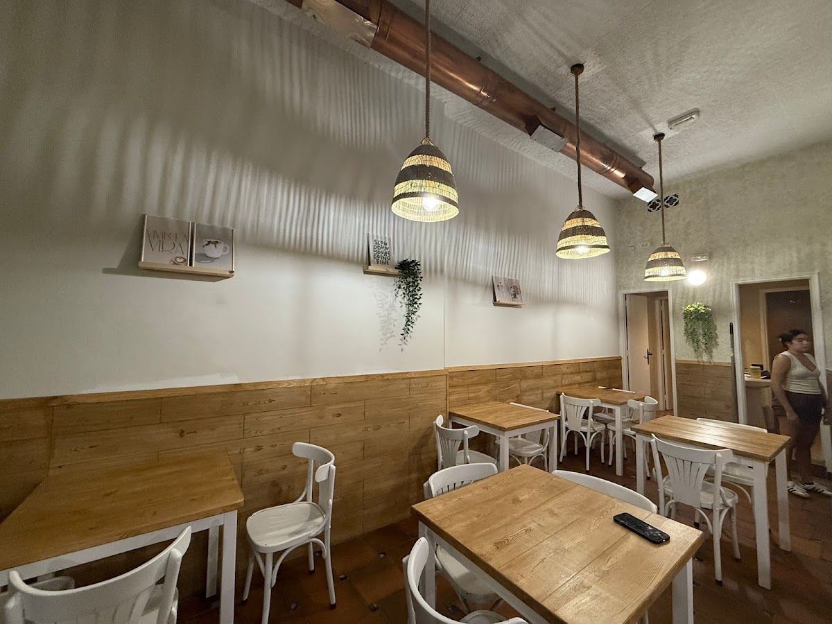 Maia Espresso Food: Café in Santa Cruz de Tenerife