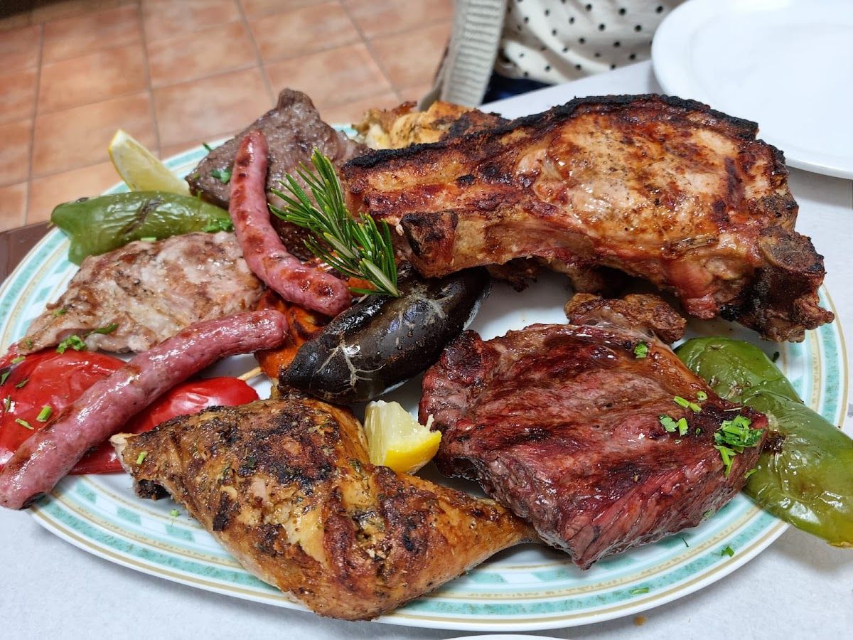 El Guachinyero Restaurante: Steakhaus in Chío