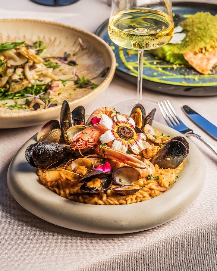 Nero Sul Mare: Restaurant in Adeje