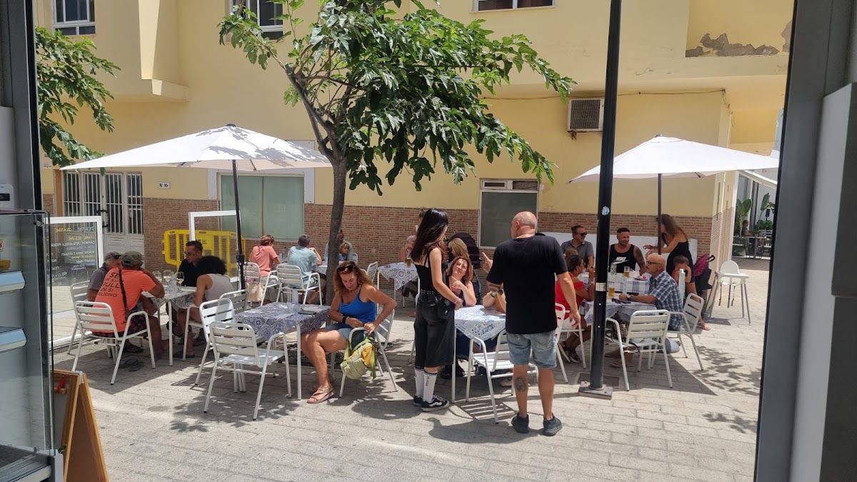 Il pranzo è servito: Italienisches Restaurant in Corralejo
