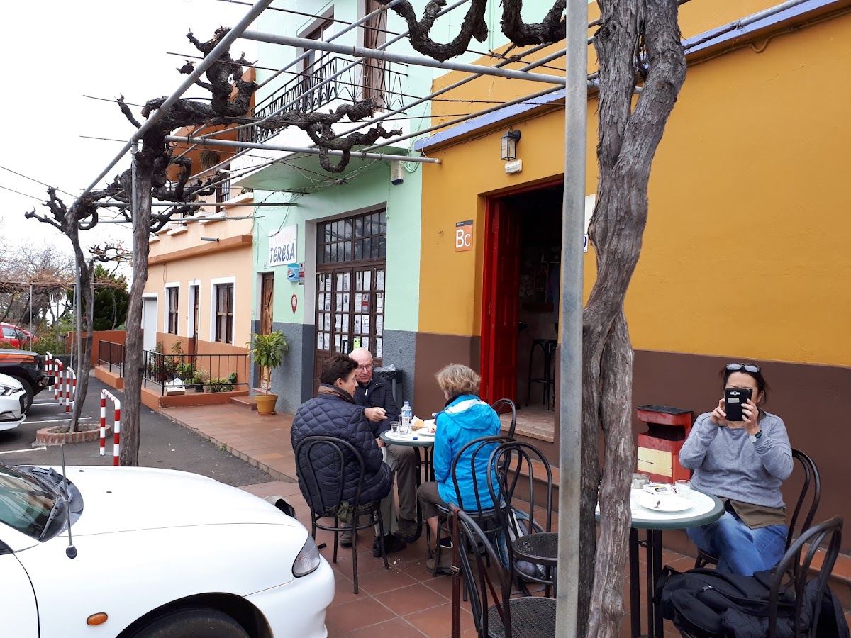 Bar Garome: Bar in Tijarafe