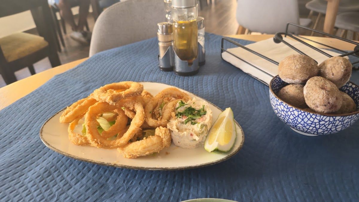 El Rinconcito de Anaga: Fisch-Restaurant in San Andrés
