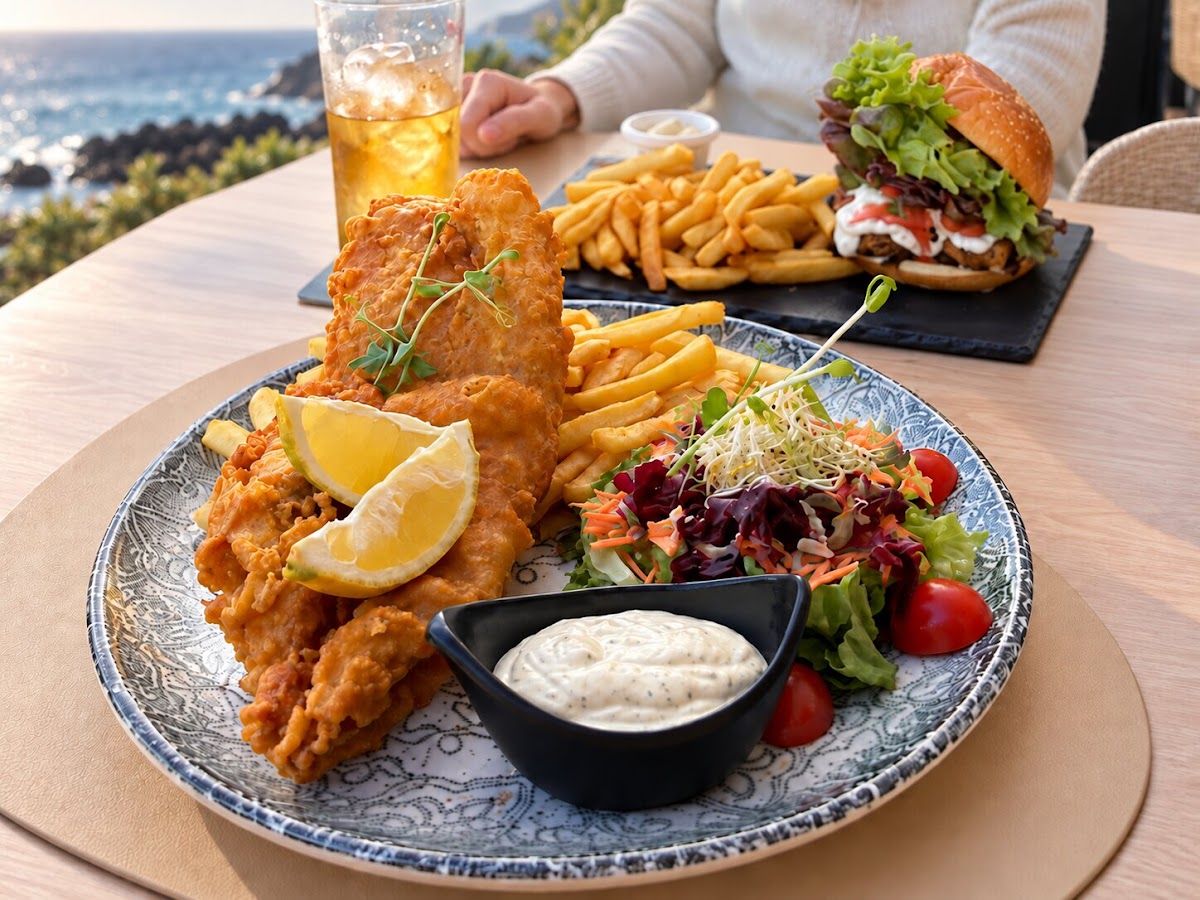 Papita’s Comfort Food: Burger-Restaurant in Golf del Sur