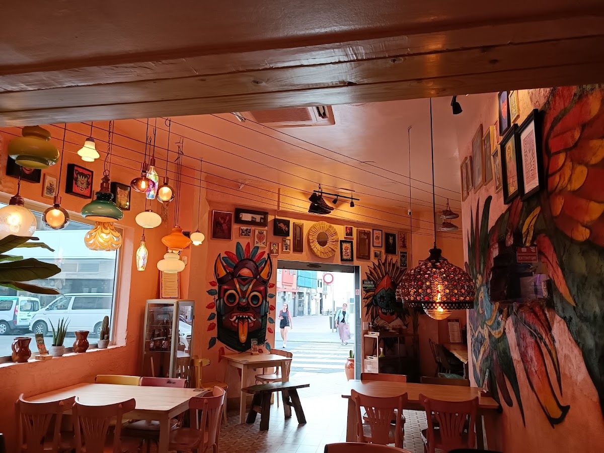 Chiwawa Cantina La Cícer: Mexikanisches Restaurant in Las Palmas de Gran Canaria
