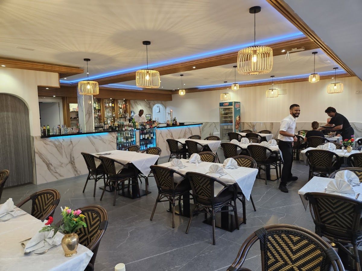 Ganges Tandoori, La Caleta: Indisches Restaurant in La Caleta