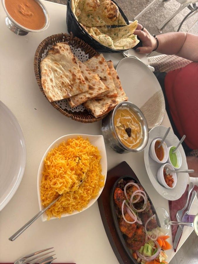 Spicy Papadom: Indisches Restaurant in Playa Honda