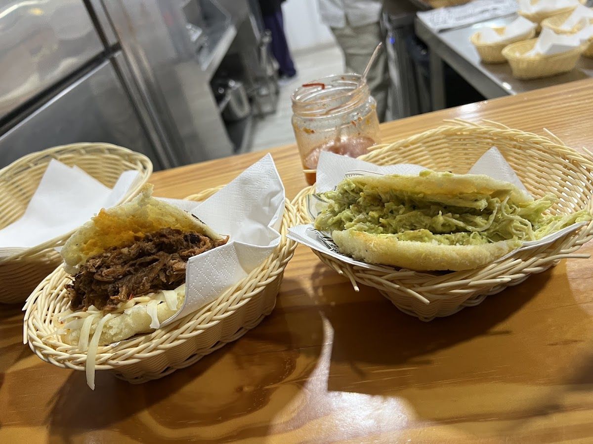 Arepas Todasana Fuerteventura: Restaurant in Corralejo