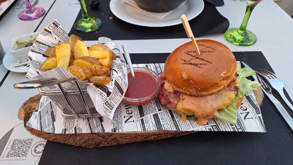 Cafetería & Barbacoa Mirador de Callao: Steakhaus in Adeje