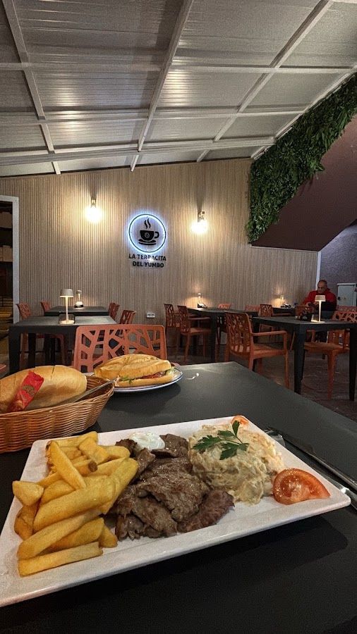 LA TERRACITA DEL YUMBO: Café in Maspalomas